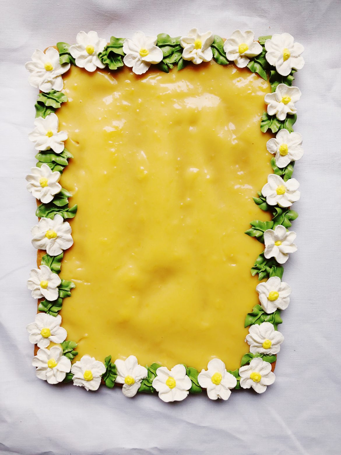 Wielkanocna propozycja na mazurka cytrynowego