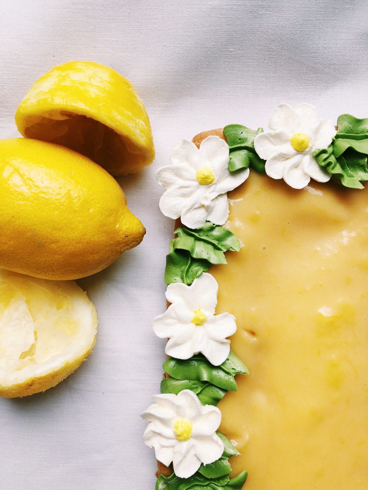 Wielkanocna propozycja na mazurka cytrynowego