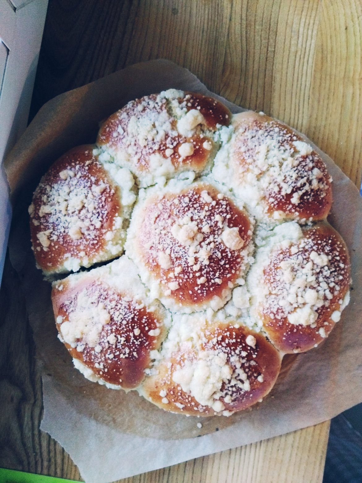 Maślane bułeczki na śniadanie