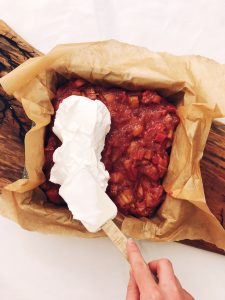 Ciasto kruche z rabarbarem i bezą