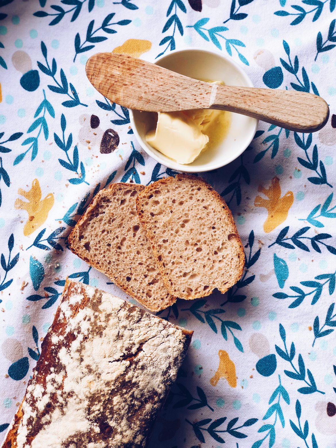 Chleb pszenno-żytni na zakwasie