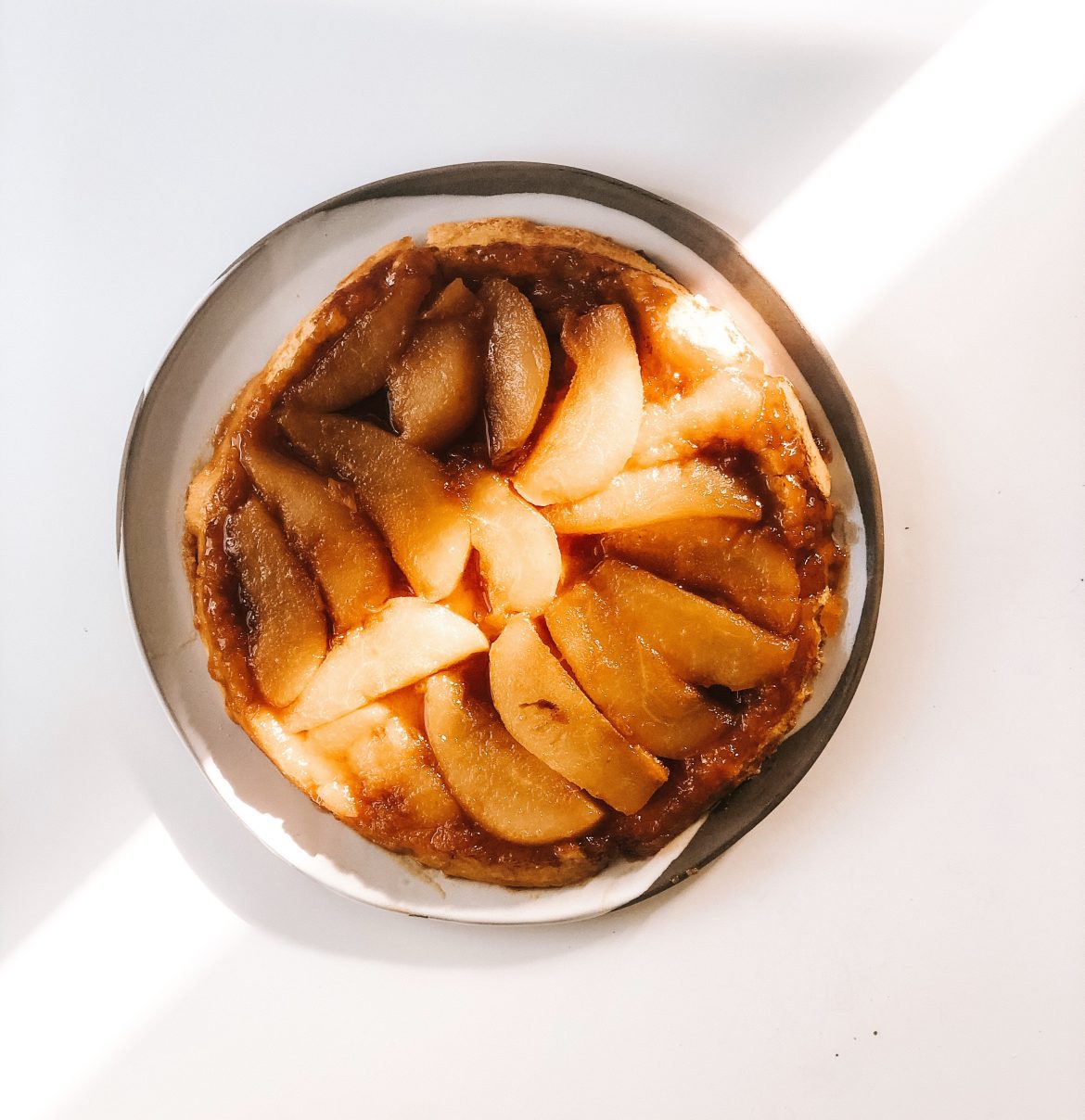 Gruszkowa Tarta Tatin